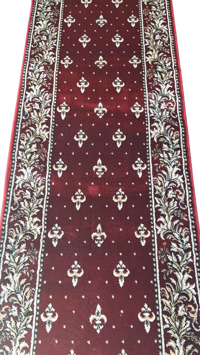 Traversa grena pentru biserica cu motiv crini traditionali