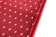Detaliu textura traversa grena material dens rezistent pentru trafic intens