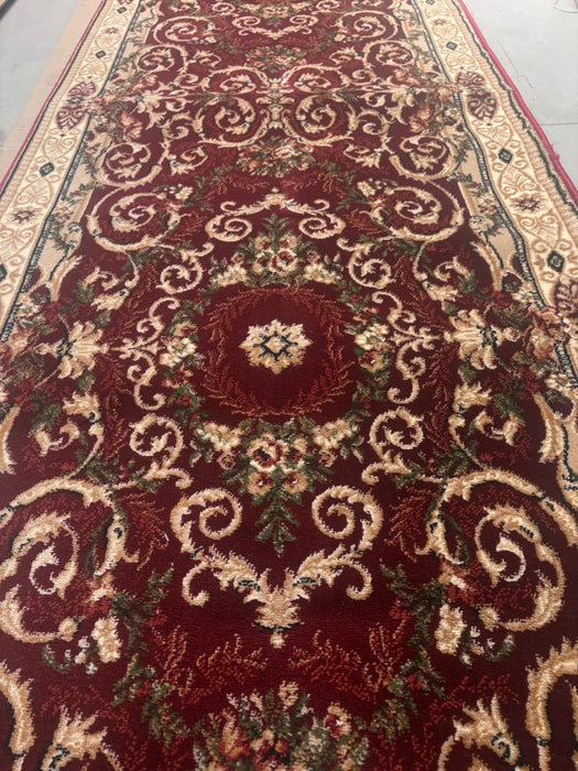 Traversa grena florala stil traditional potrivita pentru hol si living