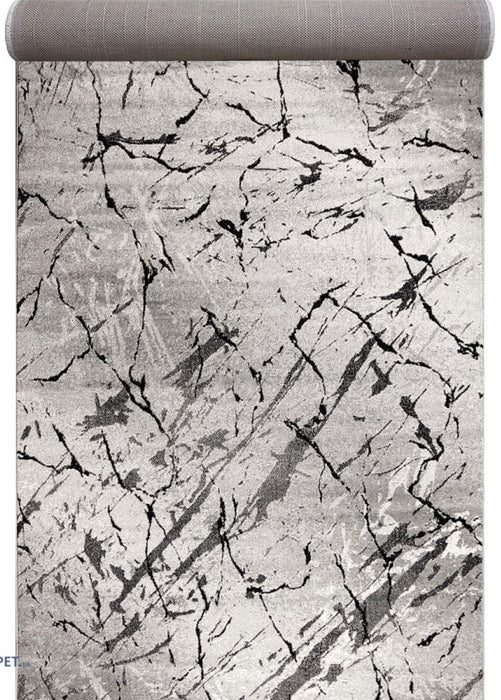 Detaliu traversa gri cu model marmorat modern, ideala pentru hol sau living