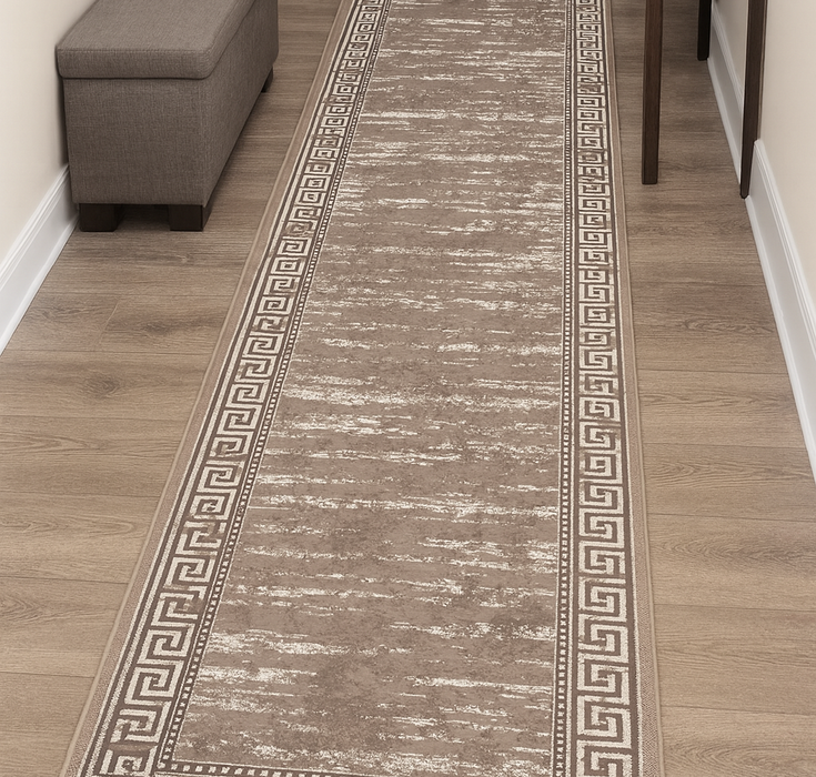 Traversa Festonata, Mira 24001, Bej/Maro, Diverse Latimi