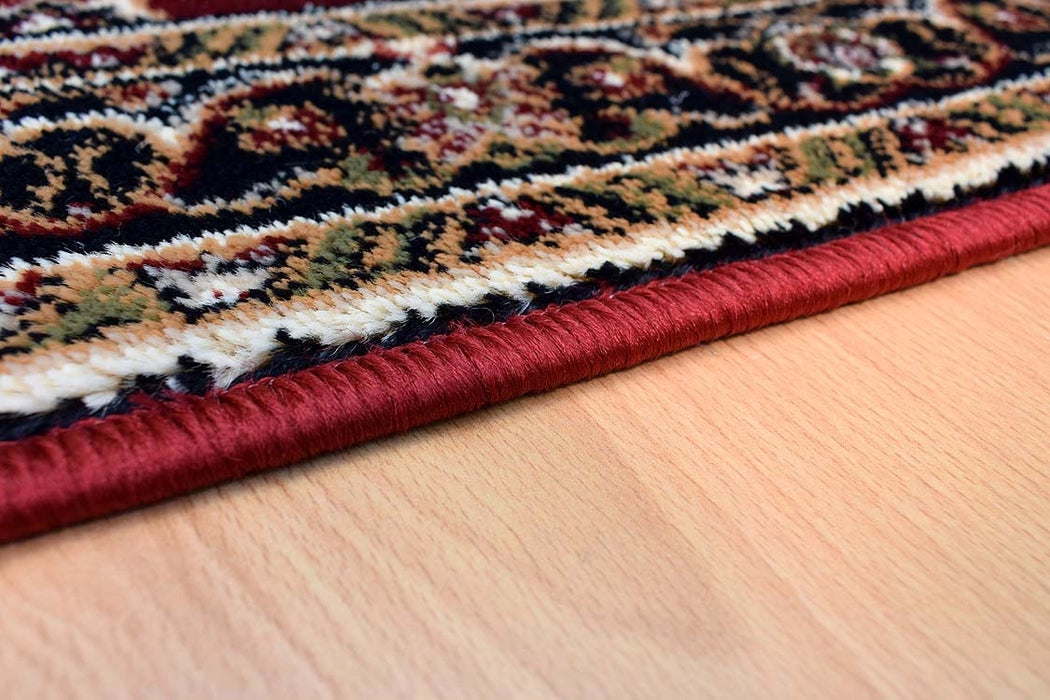 Detaliu textura traversa hol grena material rezistent pentru trafic intens