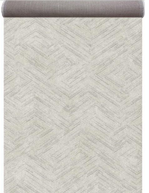 Traversa hol lunga crem gri, covor hol lung modern pentru coridor si zone de trafic intens