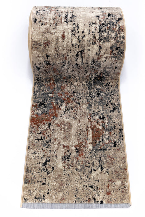 Traversa hol lunga crem moderna rezistenta la trafic intens