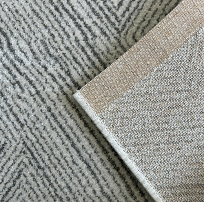 Traversa hol moderna gri, covor pentru hol lung rezistent si usor de intretinut