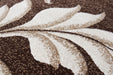 Traversa maro crem cu design clasic elegant pentru interior rafinat