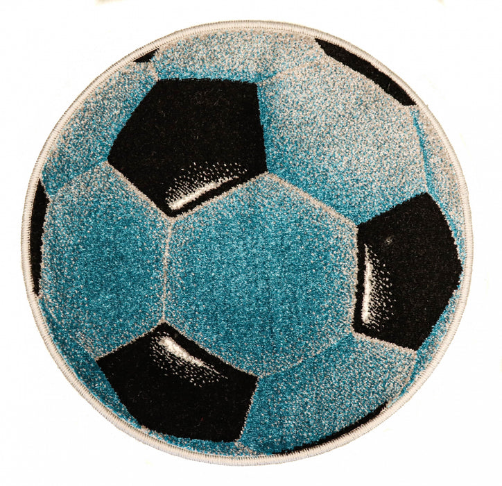 Covor Kolibri Rotund Minge Fotbal - 20