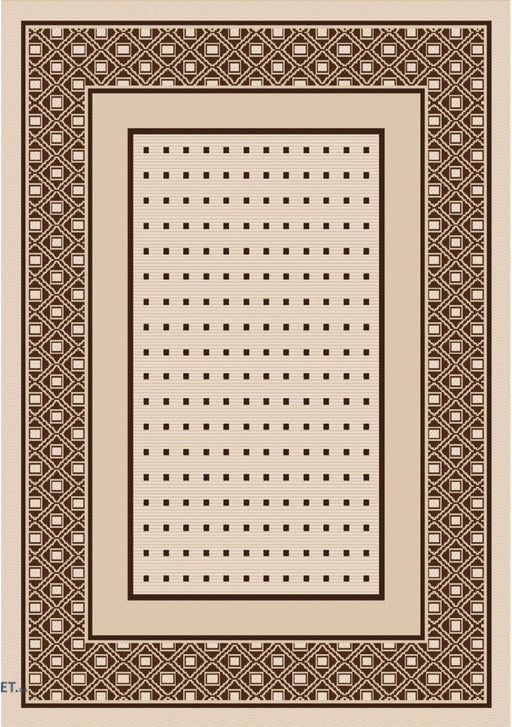 Covor bucatarie crem maro model modern lavabil ideal pentru bucatarie