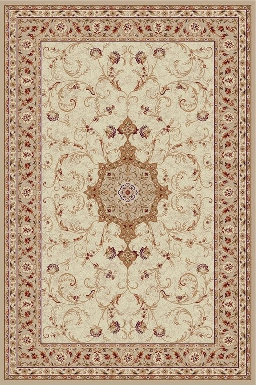 Covor clasic, culoare bej