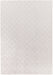 Covor crem model grofat, textura eleganta si fina, ideal pentru living sau dormitor modern