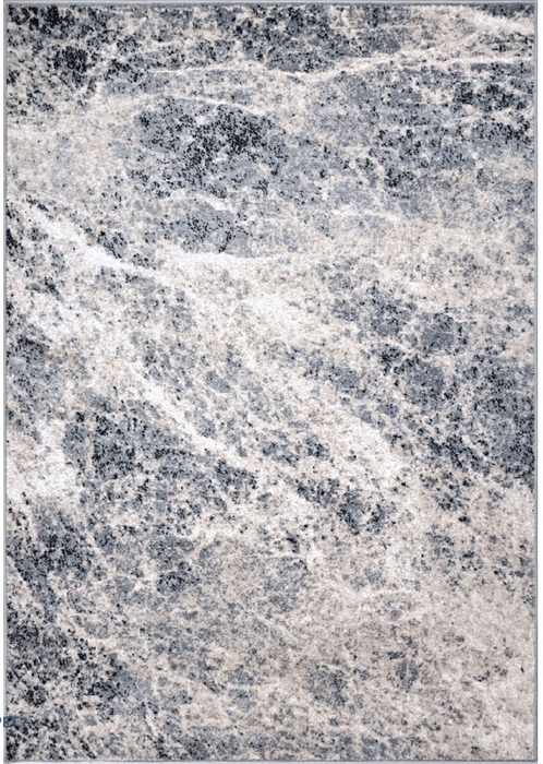 Covor gri modern cu model abstract potrivit pentru living