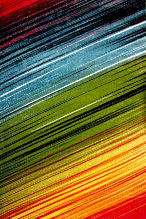 covor living modern multicolor cu linii abstracte design vibrant ideal pentru decor elegant si modern