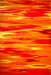 Covor modern portocaliu pentru living elegant, cu model abstract si culori vibrante