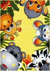 Covor Pentru Copii Kolibri Animalute 11058