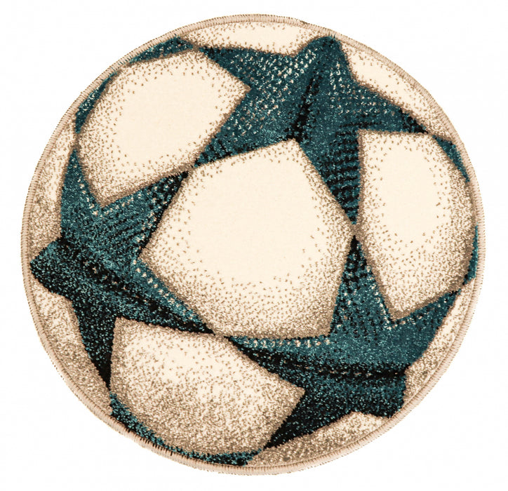 Covor Kolibri Rotund Minge Fotbal 11199 - 0