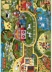 Covor Pentru Copii Kolibri Ferma 11287