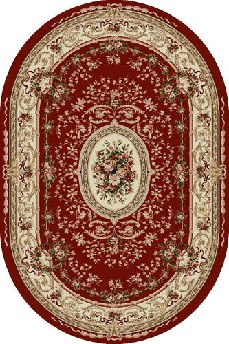 Covor Clasic Lotos 568 Oval