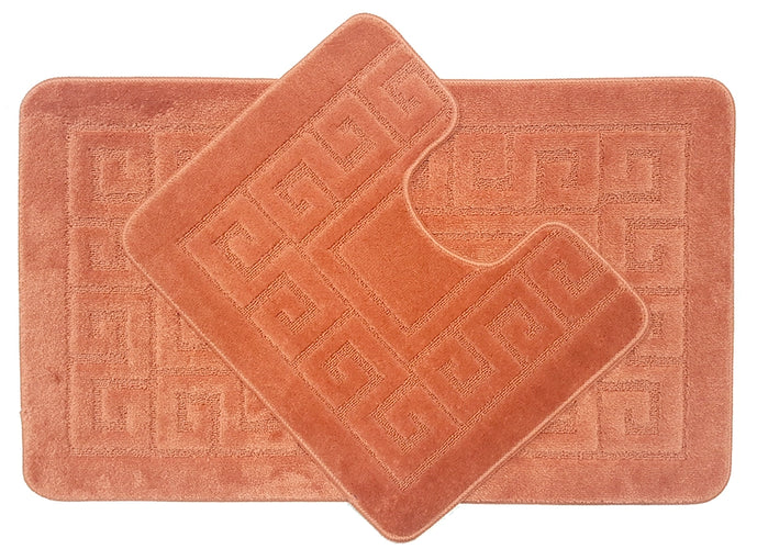 Set 2 Covorase Baie Antiderapant Ethnic 2505