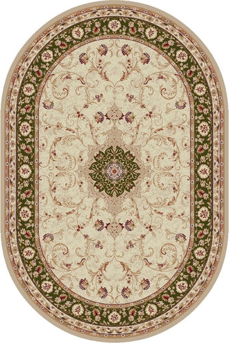 Covor Clasic Lotos 523 Oval