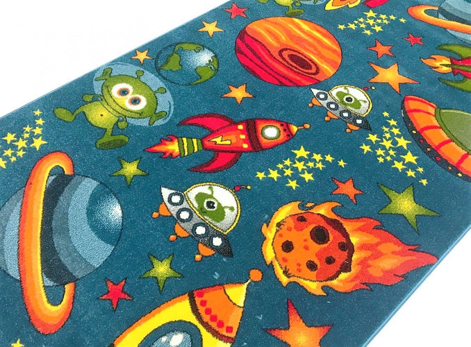 Covor Pentru Copii Kolibri Cosmos 11200