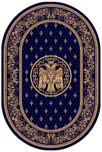 Covor Lotos Bisericesc 15032 Oval