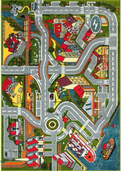 Covor Pentru Copii Kolibri Drumulete 11296