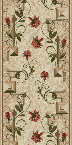 Traversa Covor Lotos 587 Latime 80 cm