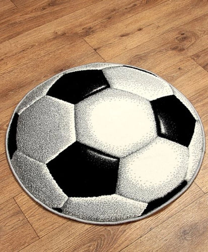 Covor Kolibri Rotund Minge Fotbal