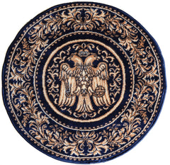 Covor Lotos Bisericesc 15032 Rotund